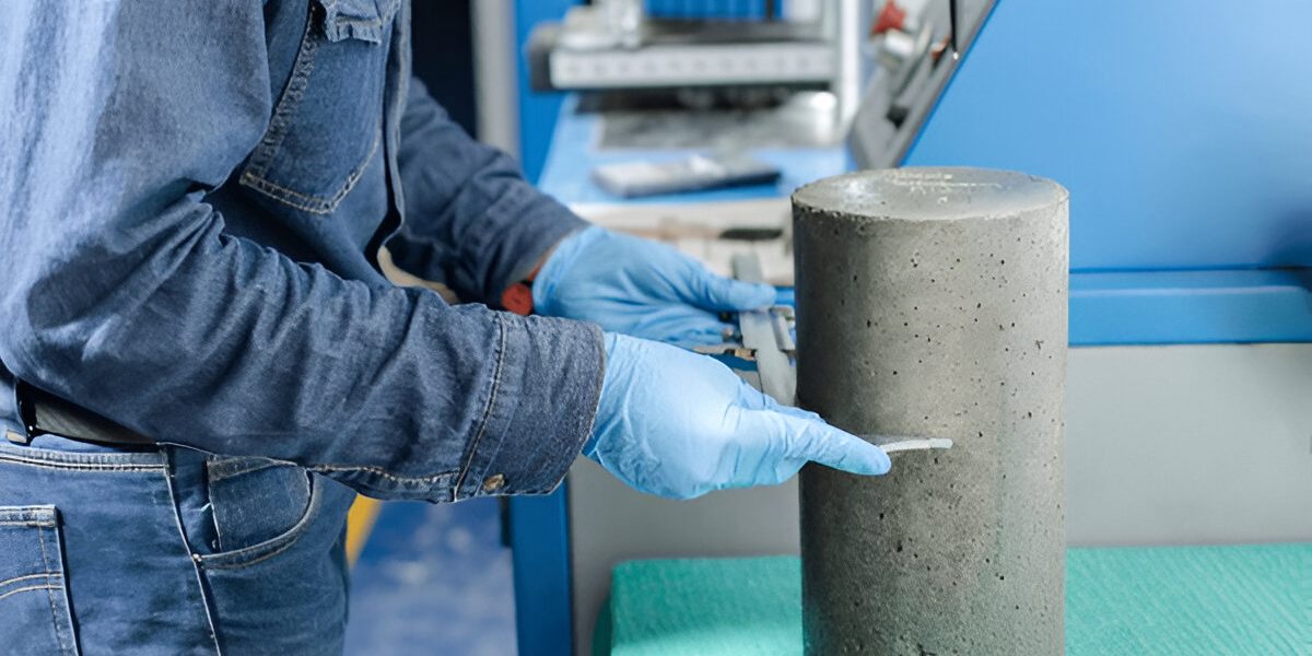 cement testing laboratory